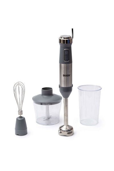 Edison Electric Blender, 500 Watt - Grey