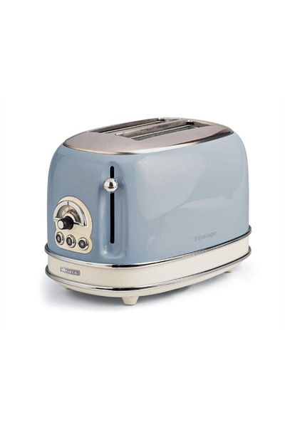 ARIETE Blue Vintage Toaster