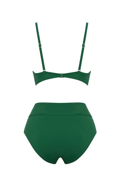 SAILOR moda Triangel-Bikini-Set mit Drapierung