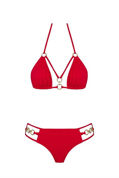 SAILOR moda Brasilianisches Ring-Bikini-Set