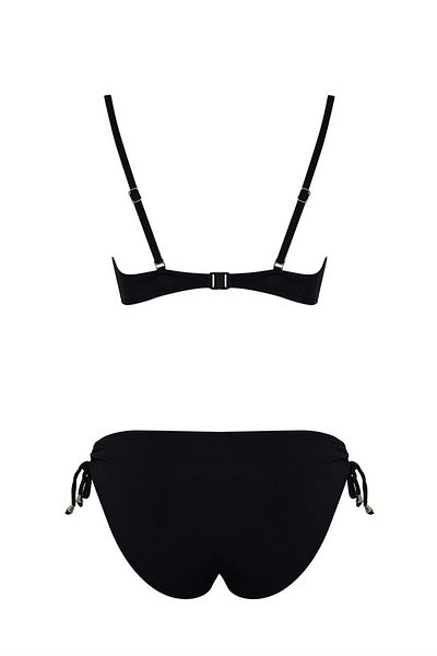 SAILOR moda Σετ μπικίνι με φούντα Τρίγωνο