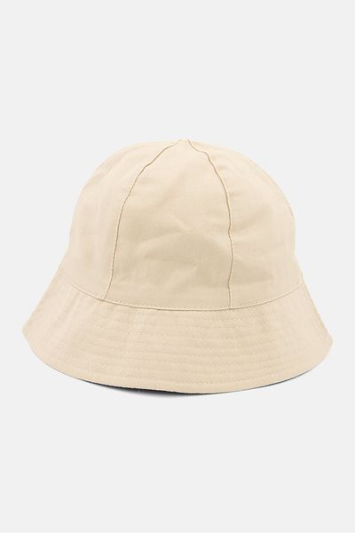 Rampage Women Round Crown Bucket, Beige
