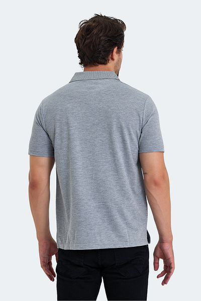 Slazenger Ανδρικό γκρι μπλουζάκι