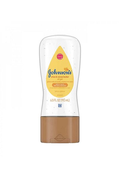 Johnson 's Shea & Cocoa Butter Gel Oil 192ml