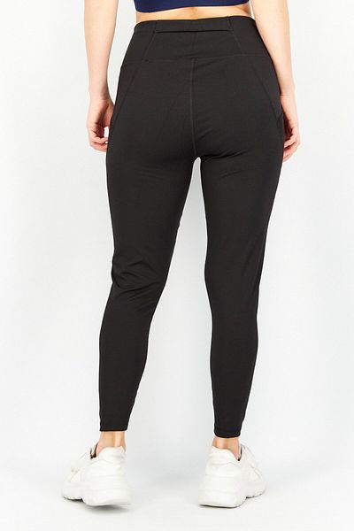 Puma Women Sportswear Fit High Waist Pull On Training Leggings, Black