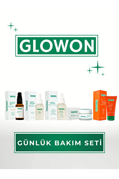 GLOWON GÜNLÜK BAKIM SETİ