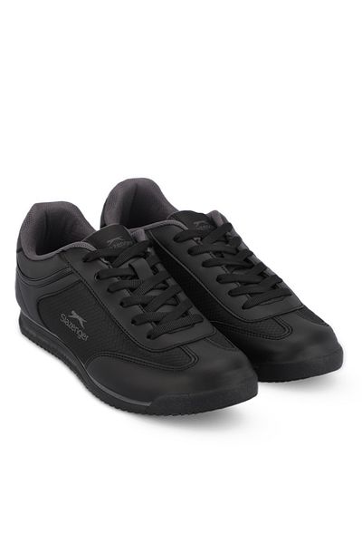 Slazenger Ανδρικά παπούτσια Sneaker Mojo I Μαύρο / Σκούρο Γκρι
