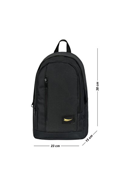 barberri Sport Negru Mini rucsac Cod: 2280 // ÎNĂLȚIME: 38 Cm //