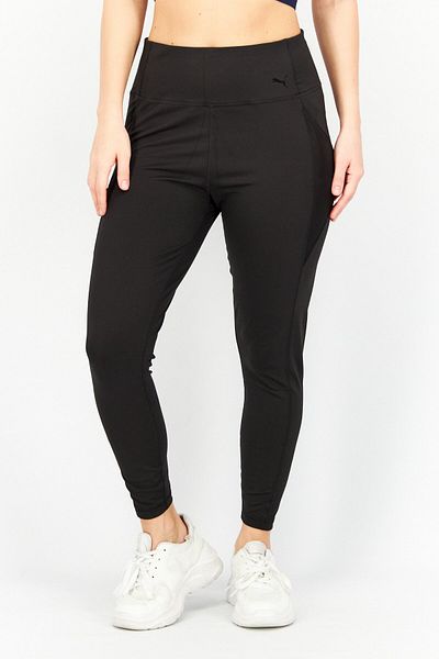 Puma Women Sportswear Fit High Waist Pull On Training Leggings, Black