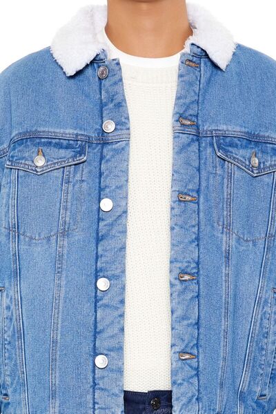 Forever 21 Suni Kürk Kot Ceket