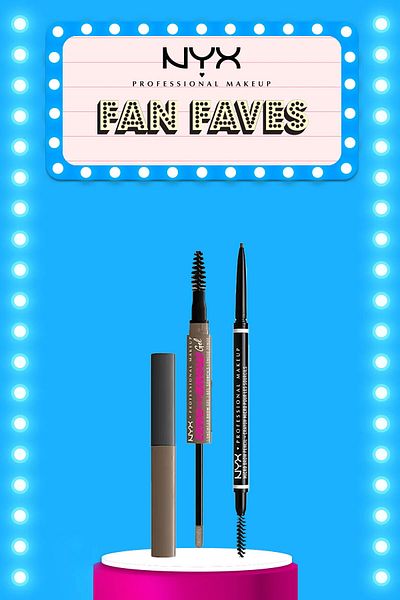 NYX Professional Makeup Micro Brow Pencil - Ash Brown 05&  Zero To Brow, Longwear Eyebrow Gel, Ash Brown