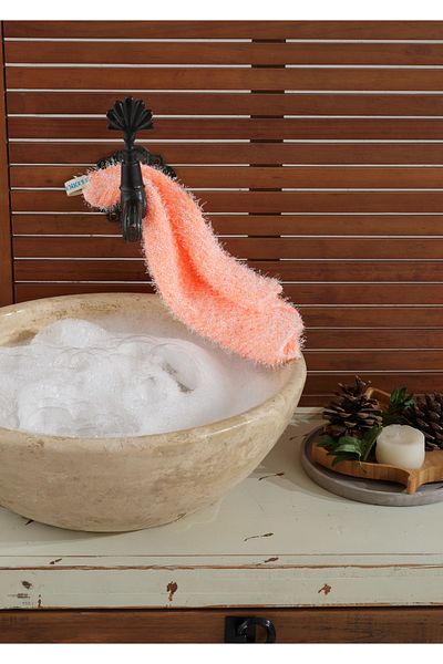 Kelebek Kese 30X40 Flexible Bath Loofah - Suitable for All Skin Types *Pup*