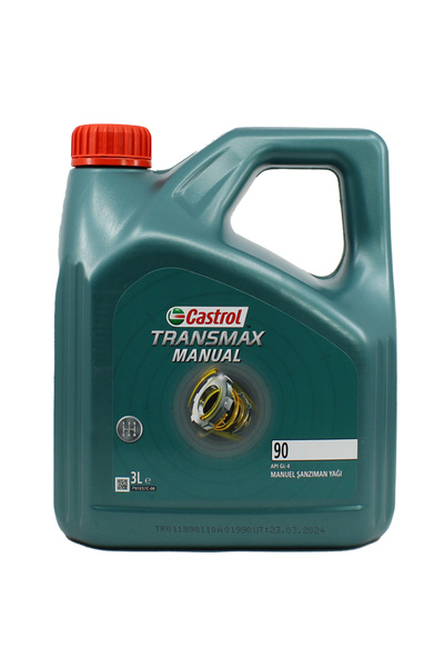 CASTROL Manual Gl-4 90 3 lt Manuel Transmisyon Yağı