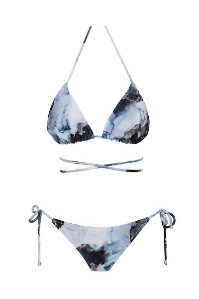SAILOR moda Brasilianisches Triangel-Bikini-Set Slr 407