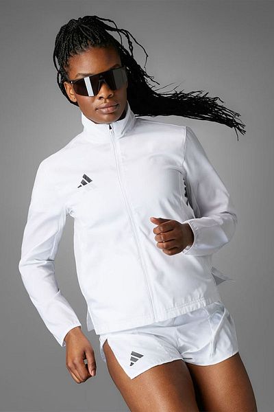adidas Top de trening pentru alergare - mers pentru femei Adizero E Jckt It7596