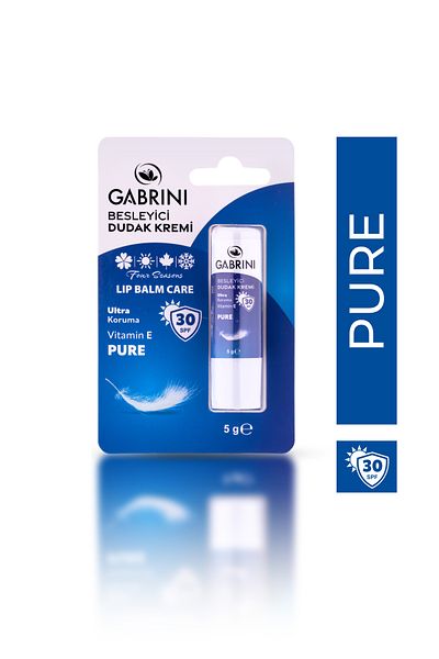 Gabrini Pure Nourishing Lip Care - Natural Cut