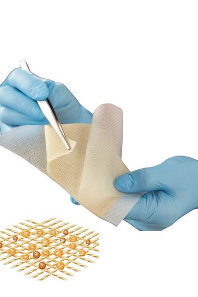 Advancis Medical UK أكتيليت 10 سم × 10 سم × 1 قطعة