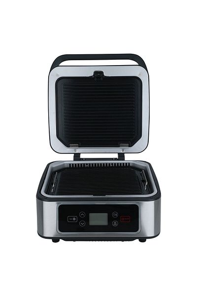 Edison Electric Grill, Smokeless, 1300W - Grey