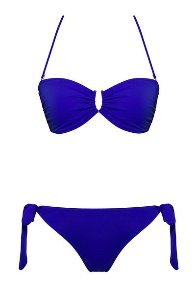 SAILOR moda Set bikini fără bretele cu accesorii