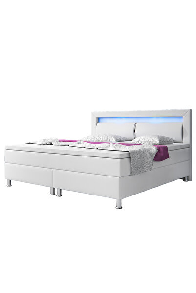 interbed Milano Suni Deri 3 Lü Set (YATAK BAZA BAŞLIK)160x200 (KAPALI BAZA OT...