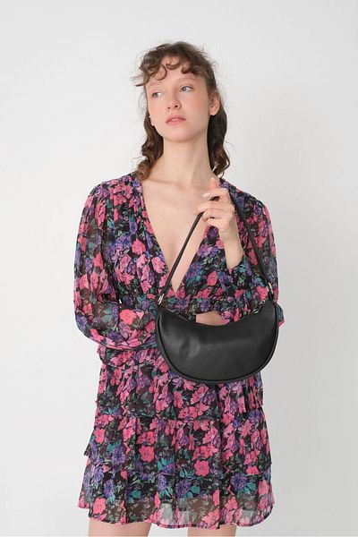 Addax Hand And Shoulder Bag Ç04-f4