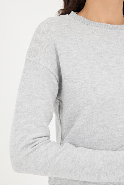 Addax Блузка з м'якою фактурою та велосипедним коміром - B11244-i2