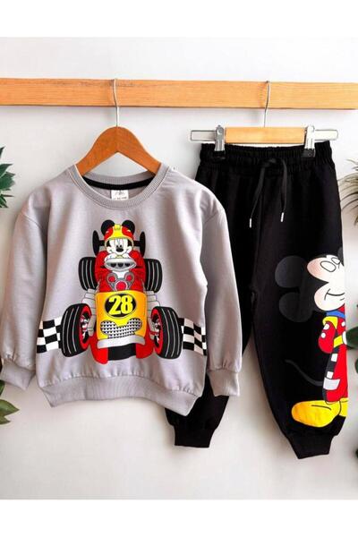 Emilakids Mickey Mouse Printed Boys' Suit