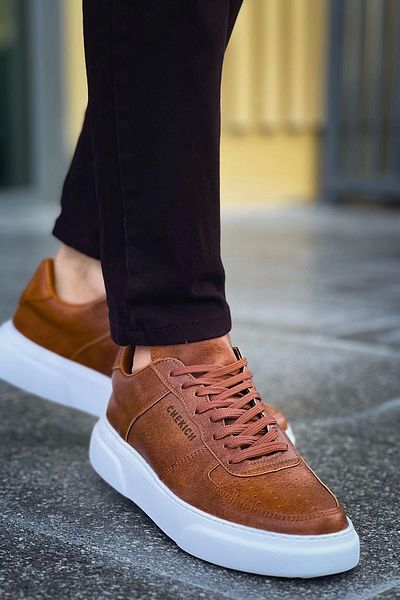 Chekich Cbt Kenton Tan Men's Shoes