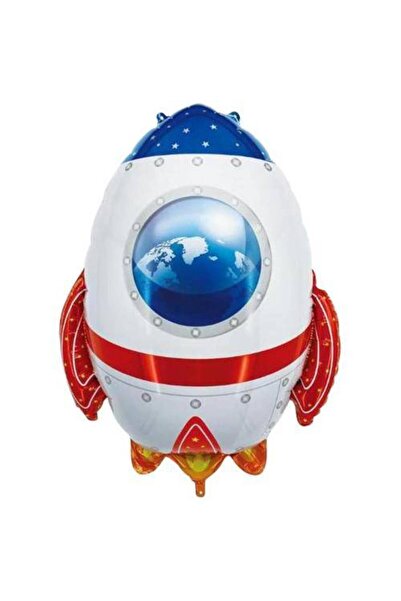 Parti Dükkanım بالون روكيت فويل 64*51 سم