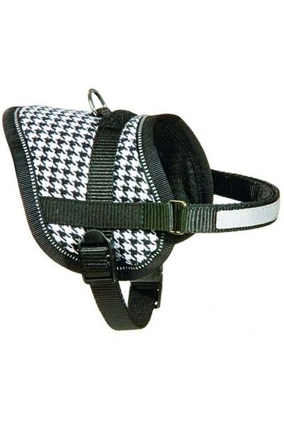 Flamingo Eeny Mini Dog Chest Collar Pepita 31-40 Cm