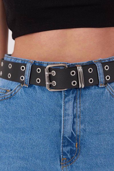 Addax K411-F10 Model Eyelet Detailed Belt