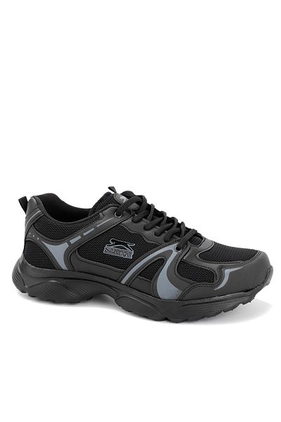 Slazenger Abram Black Sneaker - Elegant și confortabil, design unisex pentru utilizare zilnică