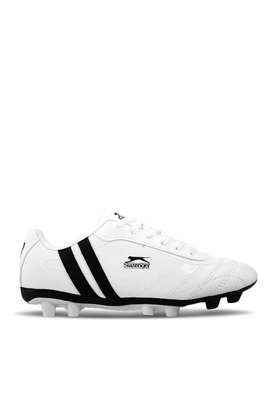 Slazenger Pantofi de fotbal pentru băieți Henrık Kr Alb / Negru