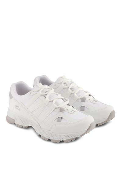 Slazenger Tenis Arasta Anr alb - Pantofi de damă