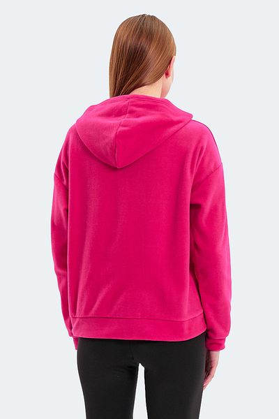 Slazenger Sassa Women's Fleece Fuchsia
