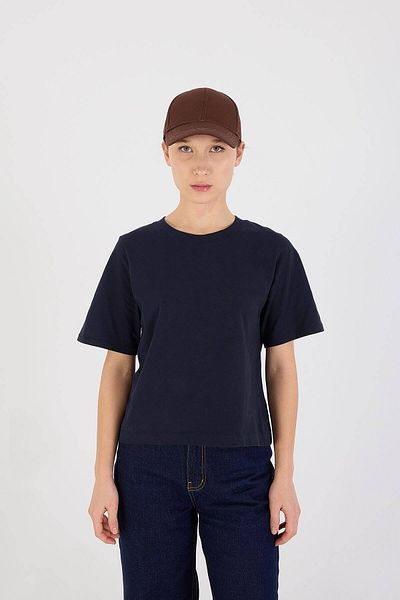 Addax Crew Neck Basic T-shirt P1002-E8