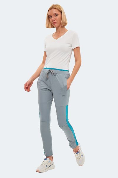 Slazenger Pantaloni de trening pentru femei Oxford I verzi