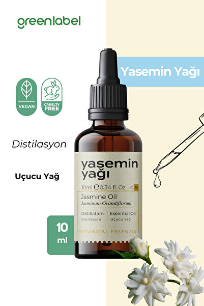 Greenlabel Yasemin Yağı %100 Doğal Ve Saf 10ml