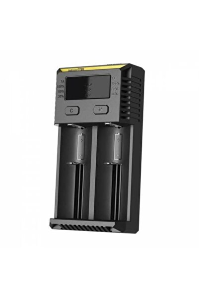 Nitecore New I2 / I2 Li-ion Nı-cd Nı-mh 18650 Pil Şarj Aleti