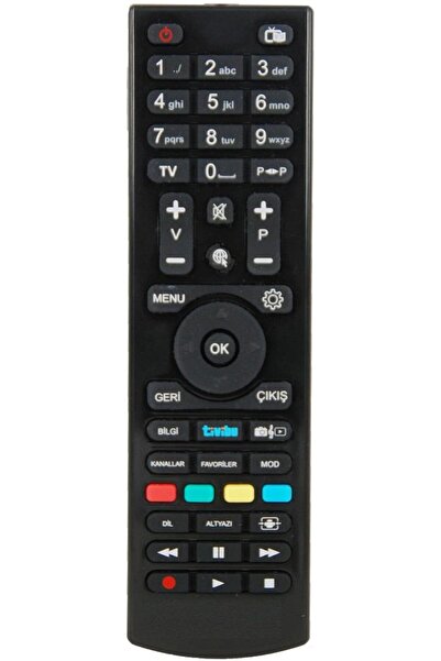 TIVIBU Hd Remote Control Uydu Kumandası