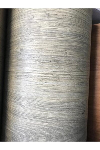 NET Ahşap Desenli Pvc Zemin Kaplama En: 2 Metre Boy: 5metre ( Gri Muşamba)