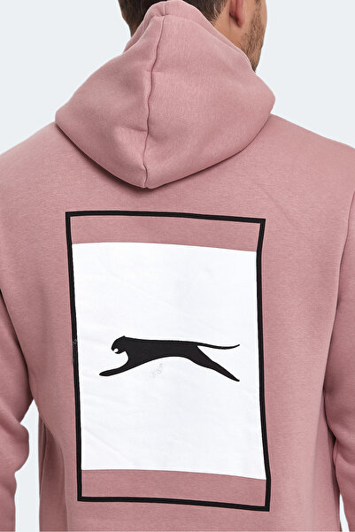 Slazenger BUSTER IN Erkek  Pudra Sweatshirt