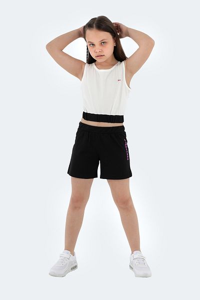 Slazenger Σετ φόρμας για κορίτσι Dıodato Λευκό
