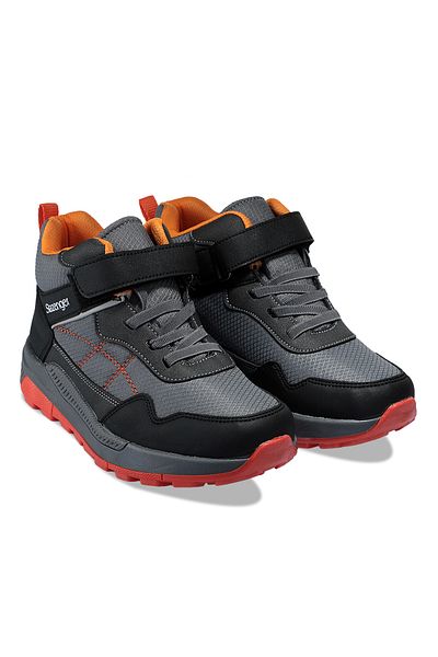 Slazenger Ketı I Unisex Παιδικές Μπότες Σκούρο Γκρι