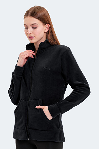 Slazenger Soul I Women's Sweatshirt Black