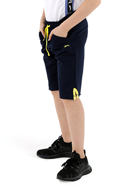 Slazenger Patton Boys' Shorts Navy Blue
