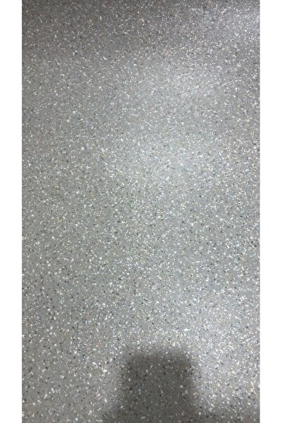 VİZYON Beyaz Noktalı Muşamba 1 Metre X 9 Metre 1.8 mm Zemin Kaplama Yer Döşeme
