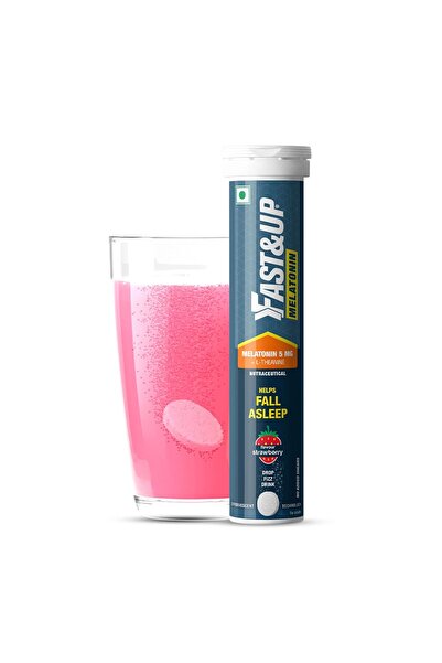 Fast & Up Melatonin (5mg) Strawberry 20
