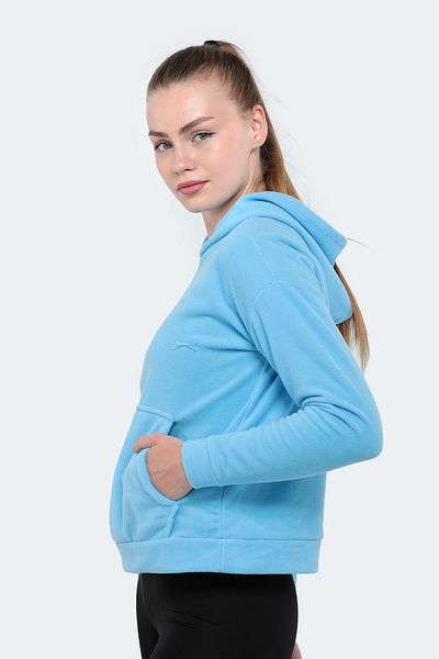 Slazenger Fleece pentru femei Sassa Albastru