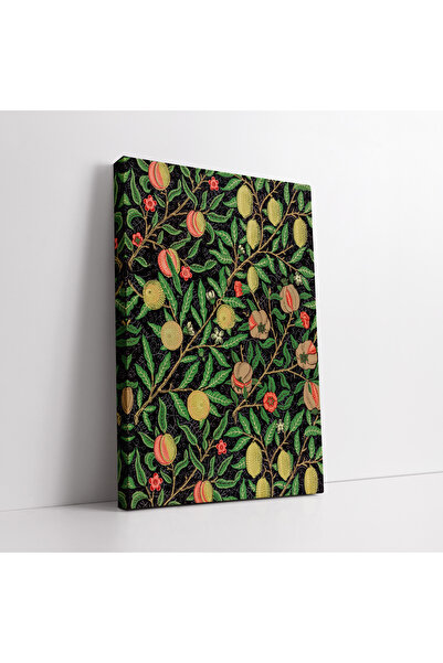 KOSS Dijital Pictură clasică pe pânză cu model de fructe William Morris de la pictori, decor artistic decorativ de perete